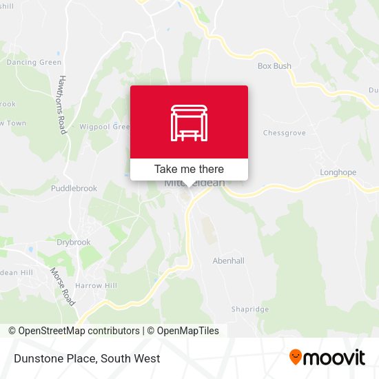Dunstone Place map