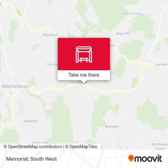 Memorial map