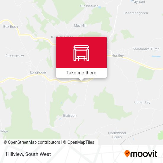 Hillview map