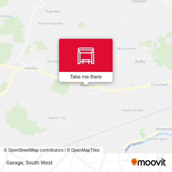 Garage map