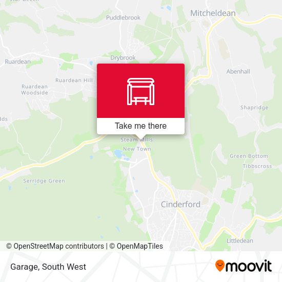 Garage map