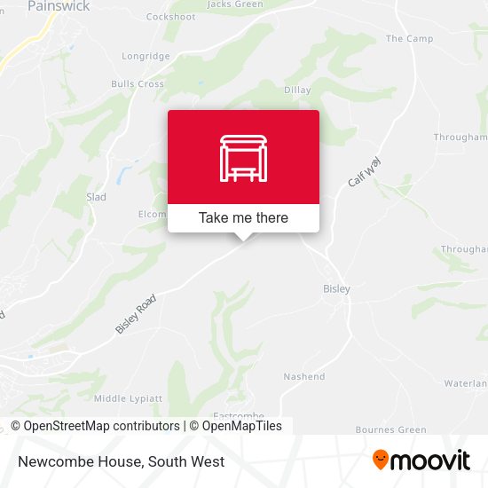 Newcombe House map