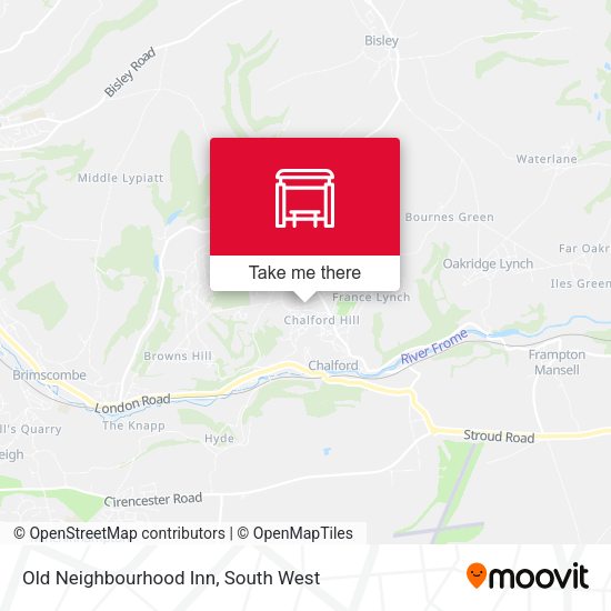 Old Neighbourhood Inn map