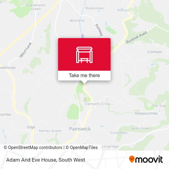 Adam And Eve House map
