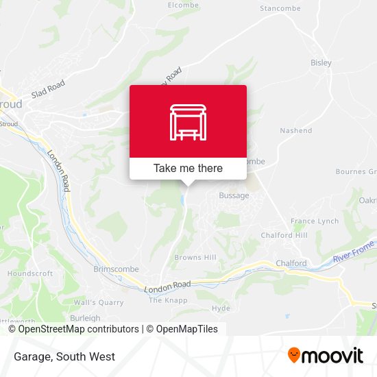 Garage map