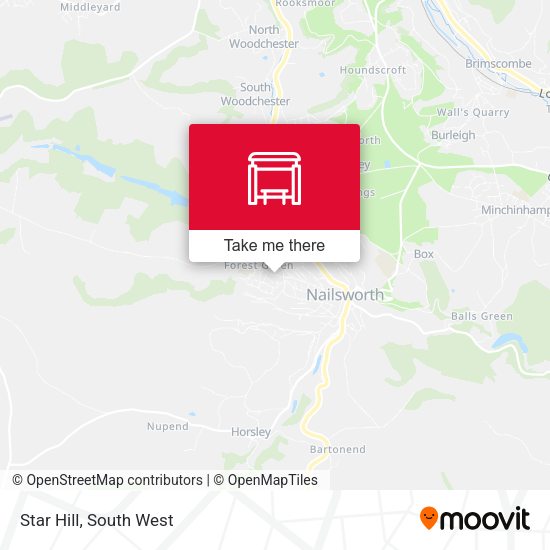 Star Hill map