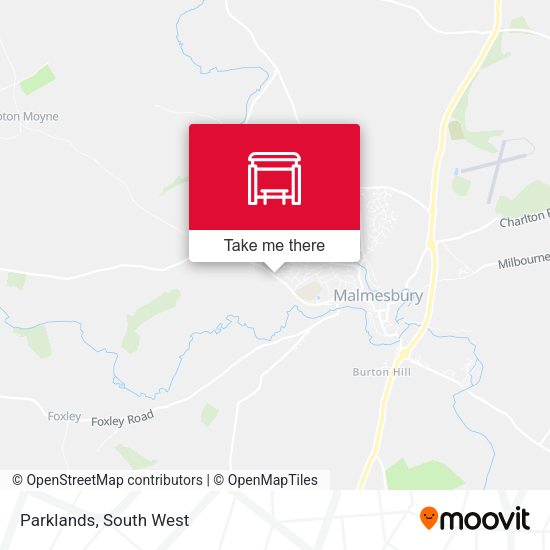 Parklands map