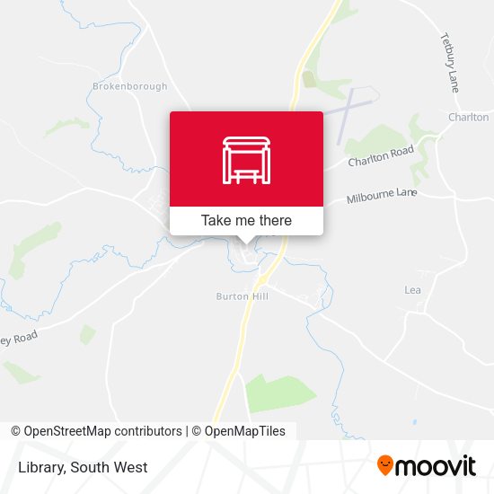 Library map