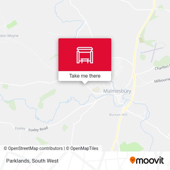 Parklands map