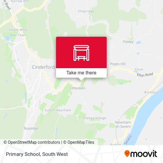 Primary School map