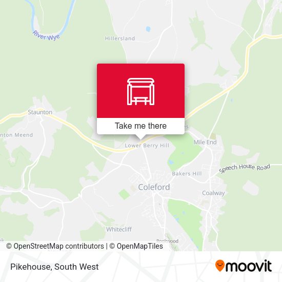 Pikehouse map