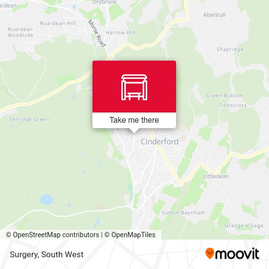 Surgery map