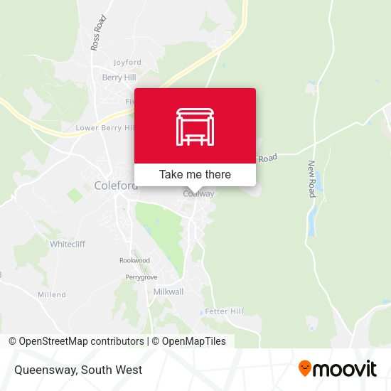 Queensway map