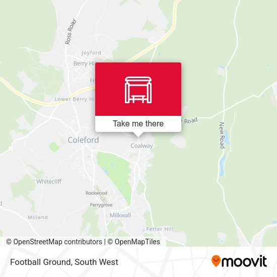 Football Ground map
