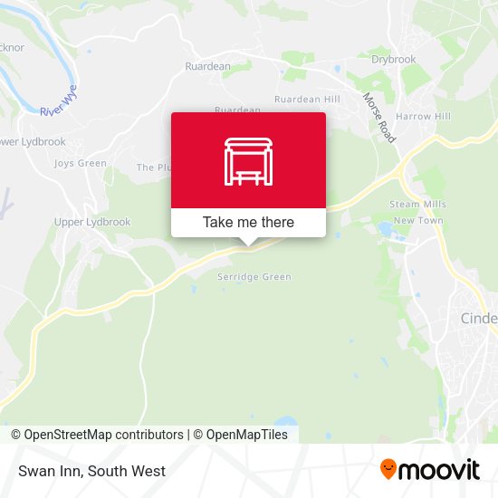 Swan Inn map