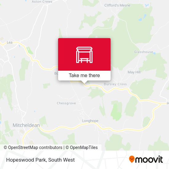 Hopeswood Park map