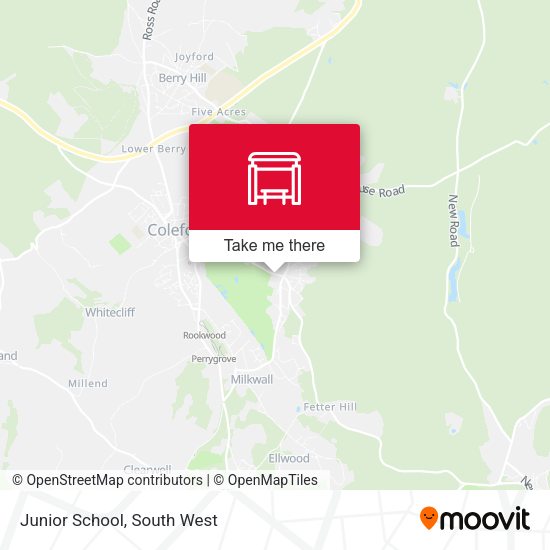 Junior School map
