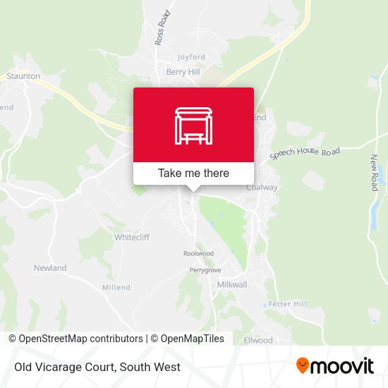 Old Vicarage Court map