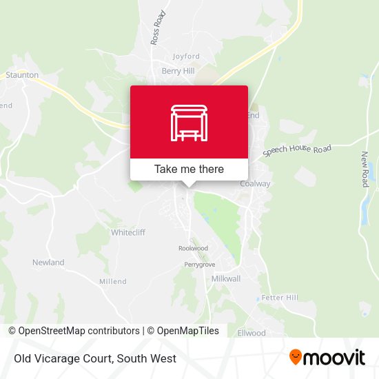 Old Vicarage Court map