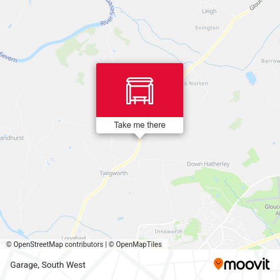 Garage map