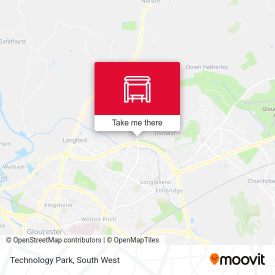 Technology Park map