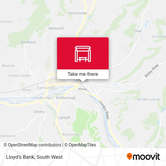 Lloyd's Bank map