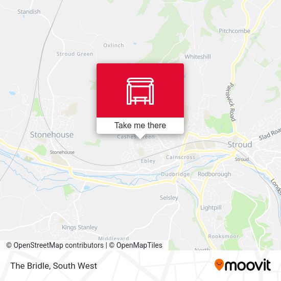 The Bridle map