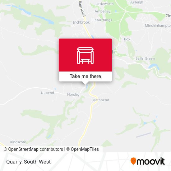 Quarry map