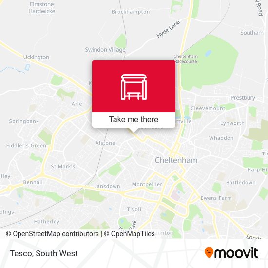 Tesco map