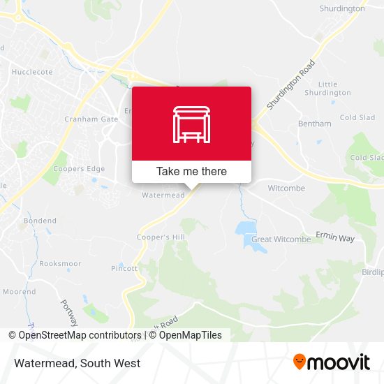 Watermead map