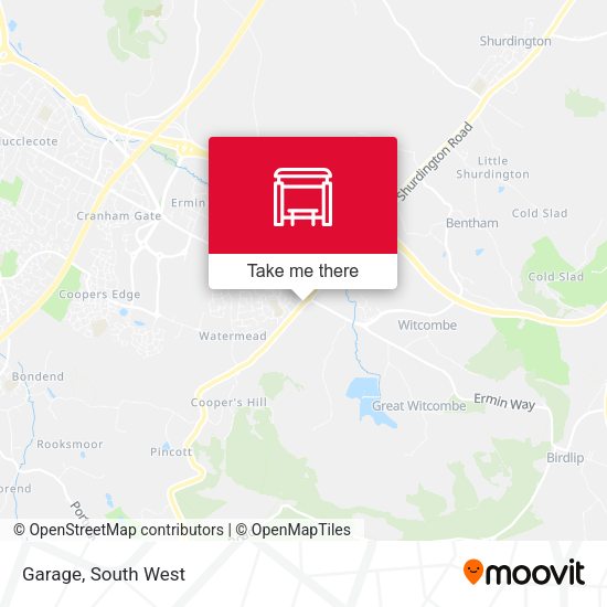 Garage map