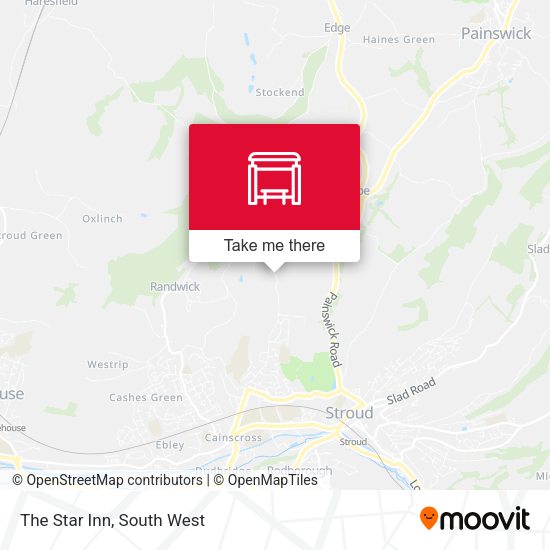 The Star Inn map