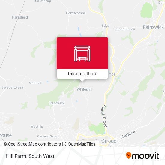 Hill Farm map