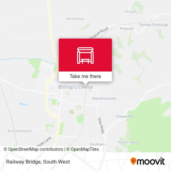Railway Bridge map