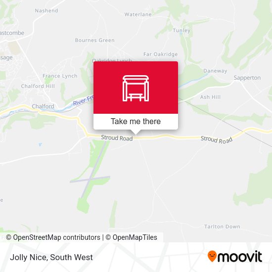 Jolly Nice map