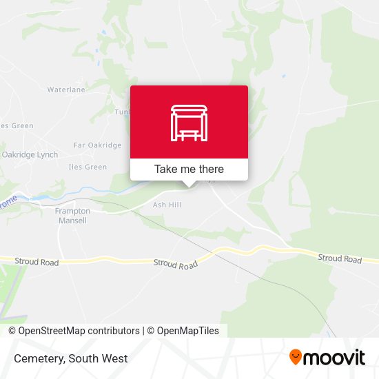Cemetery map