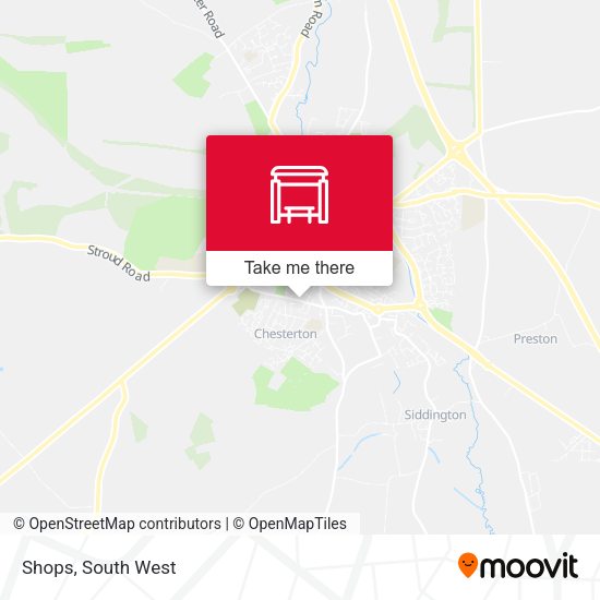 Shops map