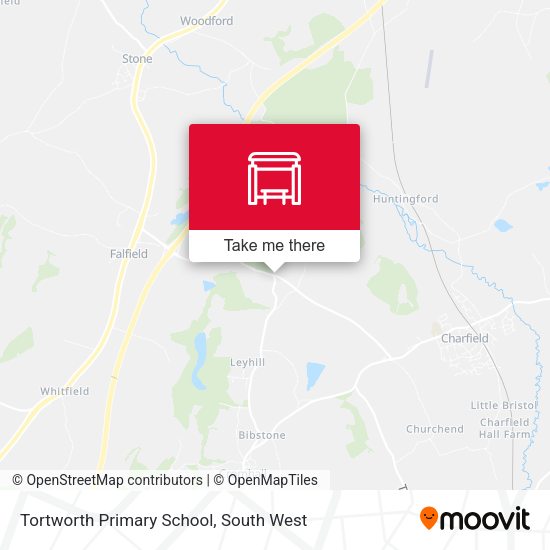Tortworth Primary School map