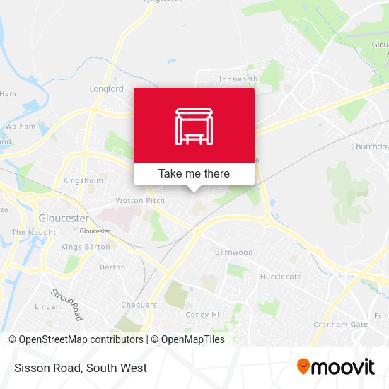 Sisson Road map