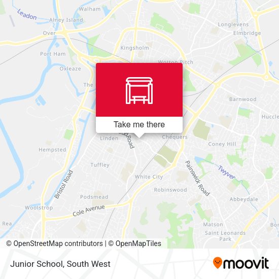 Junior School map