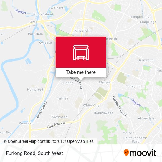 Furlong Road map