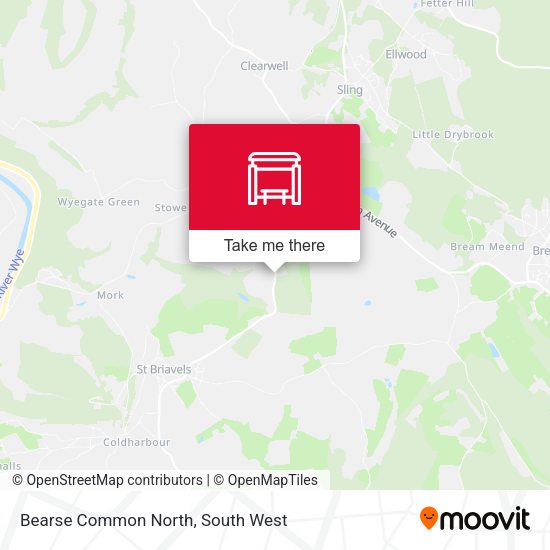 Bearse Common North map
