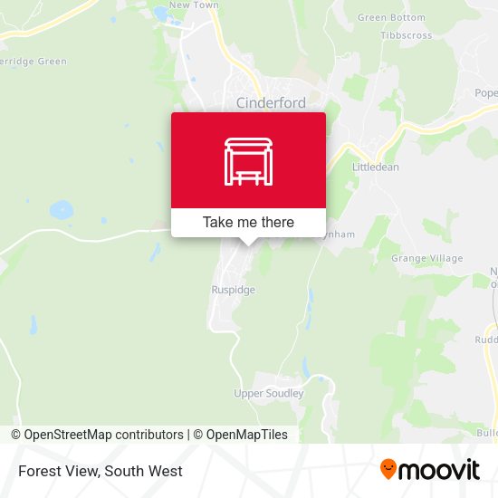 Forest View map