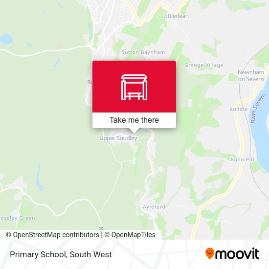 Primary School map
