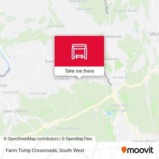 Farm Tump Crossroads map
