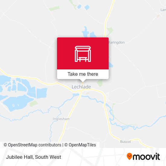 Jubilee Hall map