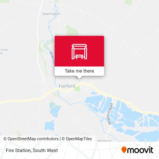 Fire Station map