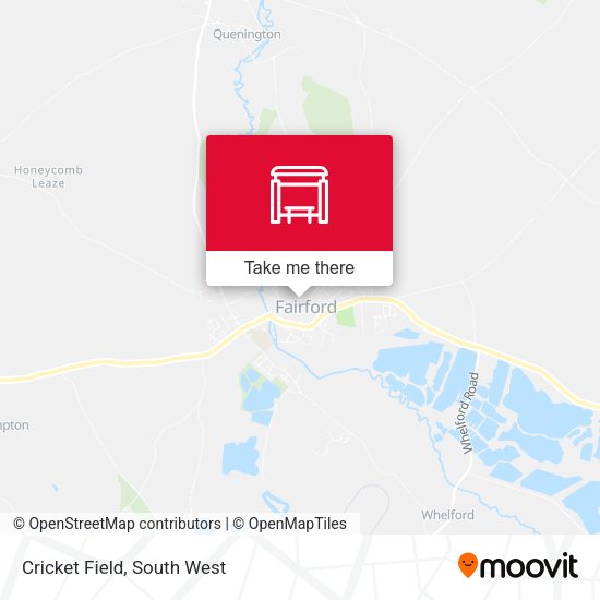 Cricket Field map