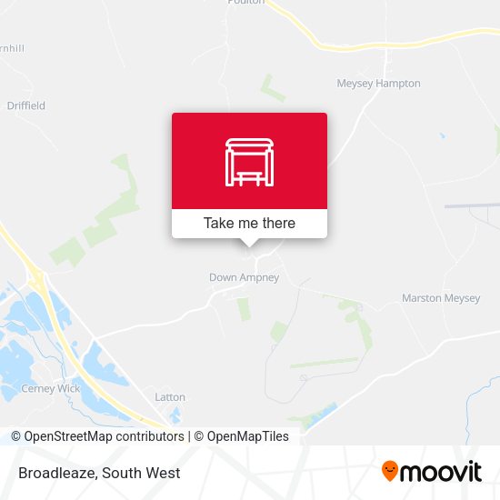 Broadleaze map
