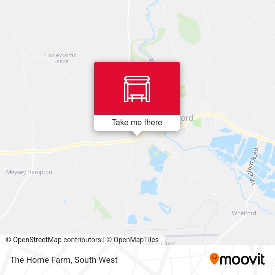 The Home Farm map